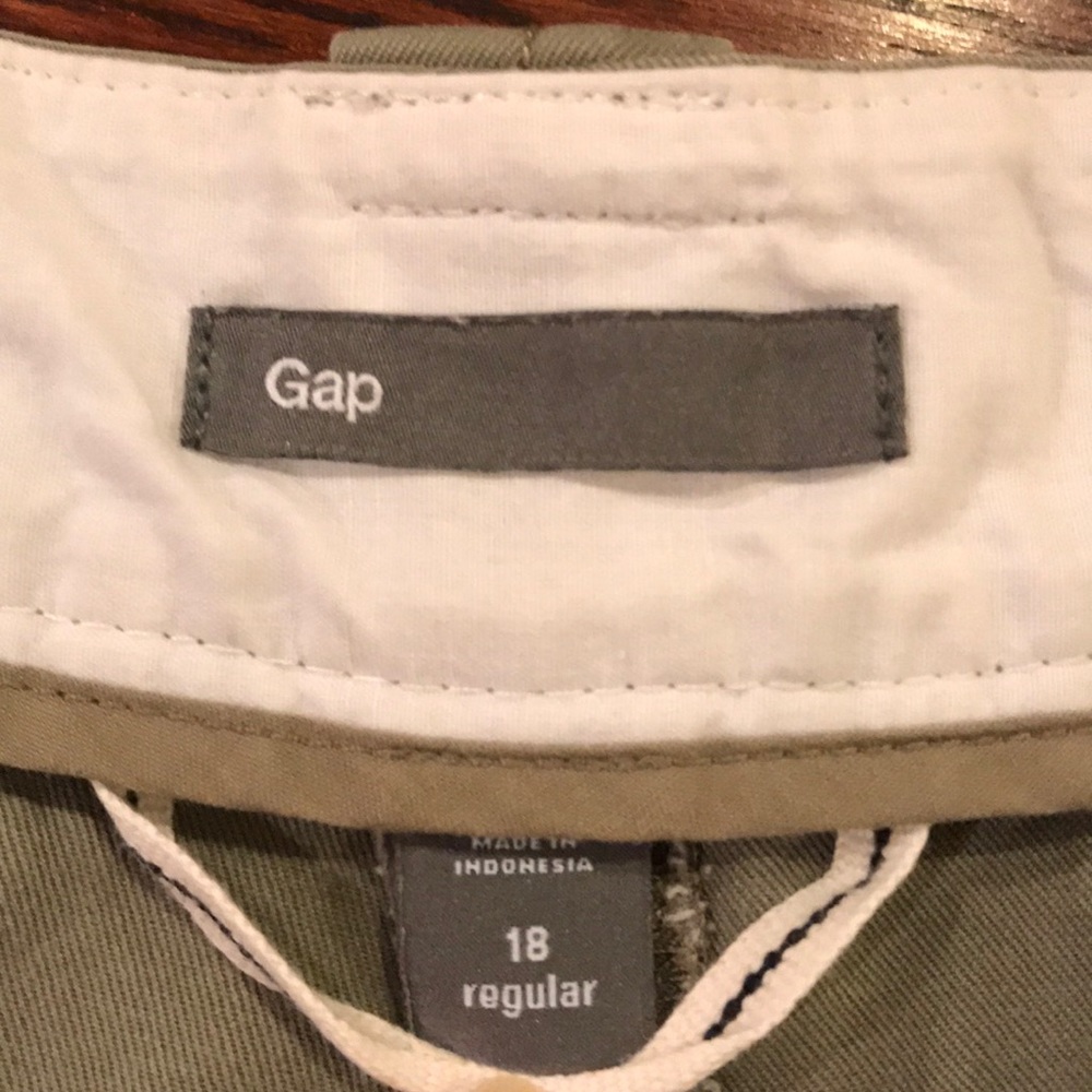 GAP shorts.  Classic and Comfortable!